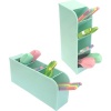 Органайзер для канцелярии deVENTE Pastel, пластиковый, 4 отд., 2 положения, мятный Акция!