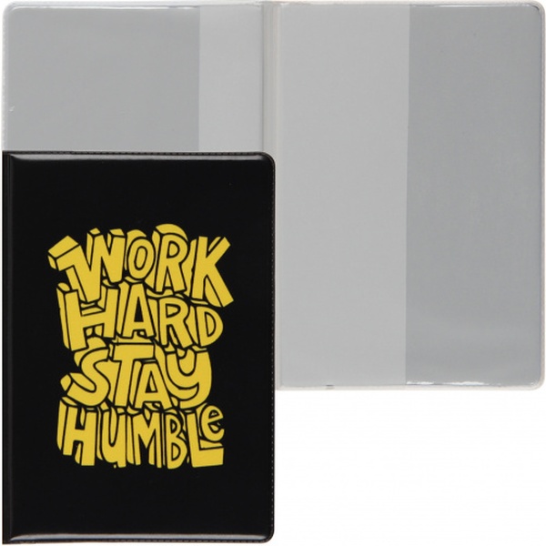 Обложка для паспорта PVC, KLERK Work   Акция!