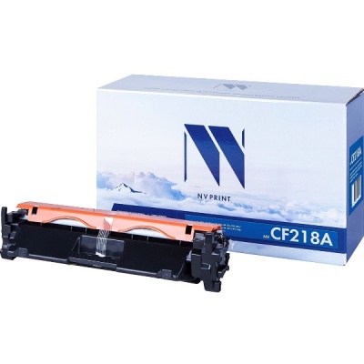 Картридж NVP совместимый HP CF218A для LaserJet Pro M104a/M104w/M132a/M132fn/M132fw/M132nw 1400стр.