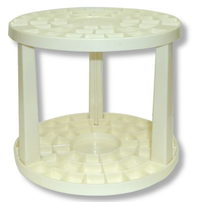 Держатель для кистей СОНЕТ, на 50 предметов, пластик Акция!