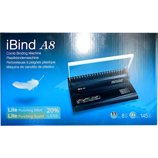 Машина переплетная iBind A8
