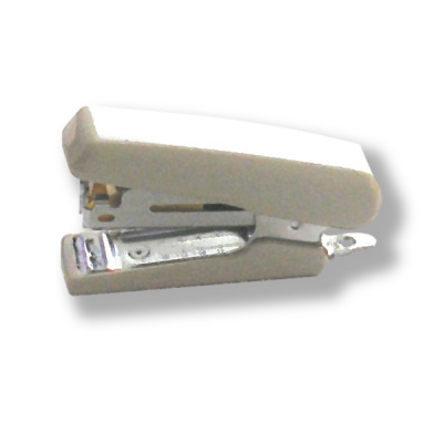 Степлер mini № 10, до 10 л., с антистеплером, KANGARO HS-Mini_4 цвета