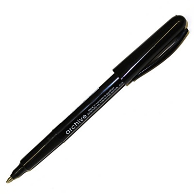 Ручка-роллер, черная, Ø 0.7 мм, линия 0.6 мм, трехгранная, ДП 2000 м, CENTROPEN 4665 M