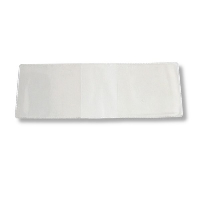 Обложка для удостоверения ИМИДЖ 72*218 мм, пвх 100 мкм, прозрачная, глянецевая  Обложка для удостоверения ИМИДЖ 72*218 мм, пвх 100 мкм, прозрачная, глянецевая