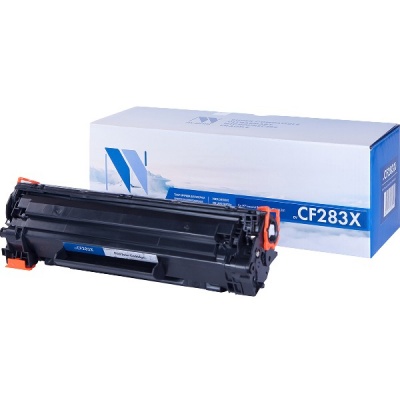 Картридж NVP совместимый HP CF283X для LaserJet Pro M201dw / M201n / M225dw / M225rdn (2200k)