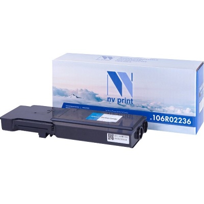 Картридж NVP совместимый Xerox 106R02236 Black для Phaser 6600 / WorkCentre 6605 (8000k)