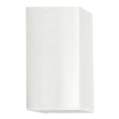 Полотенца бумажные 200 л., 1-сл., 230*220 мм, V-слож. (ZZ), 25 г/м², белые, Мягкоff