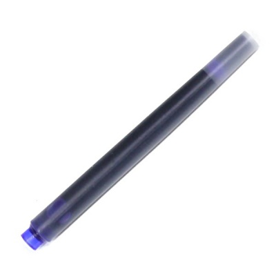 Картридж Standard, синие чернила, для перьевой ручки Parker, Cartridges Quink Z11