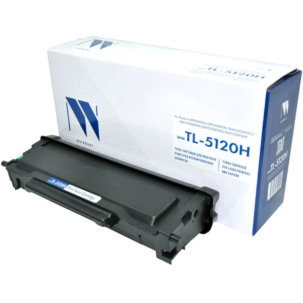 Картридж NVP совместимый NV-TL-5120H для Pantum BM5100/BP5100, 6000стр.