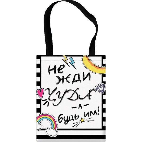 Сумка-шопер ПЧЕЛКА Чудо, 39*31 см, 1 отд., полиэстер Акция!