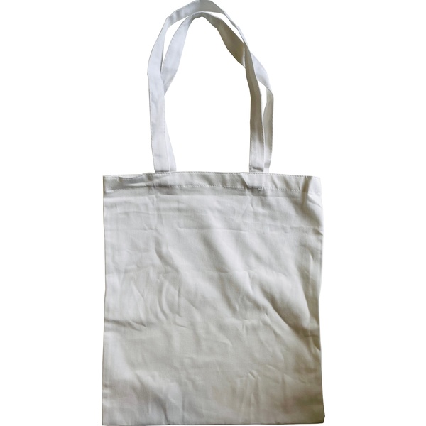 Сумка-шопер Ivshopper, 40*35 см, 1 отд., саржа белая (для росписи красками по ткани)