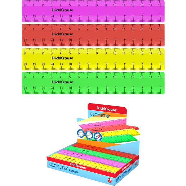  15 , , ,  4 , ErichKrause Neon Solid