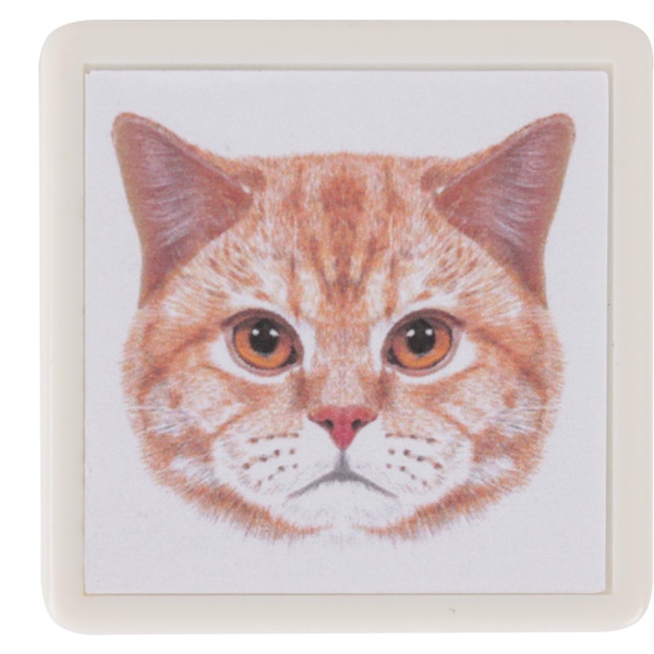 Штампик Мордочка котика, 1 шт. Акция!