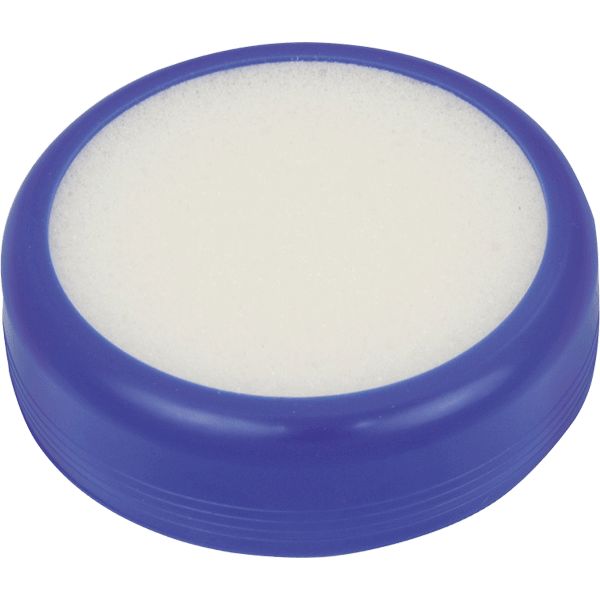 Подушка для увлажнения пальцев, поролоновая (водная), круглая, Ø100 мм, Attomex Акция!