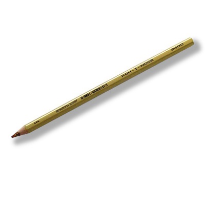 Карандаш многоцветный, деревянный, шестигранный, H, заточенный, KOH-I-NOOR Aristochrom 3400 Акция!