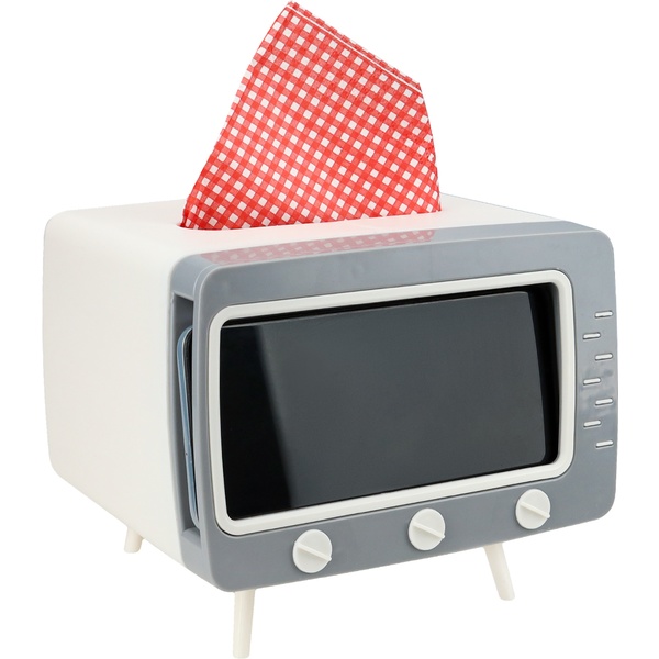 Салфетница-подставка под телефон Ретро ТВ  Акция!