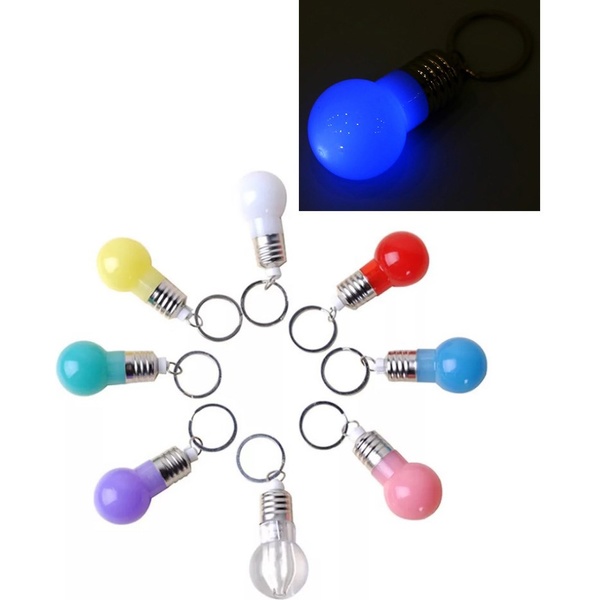 Брелок светящийся Лампочка
