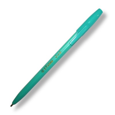 Ручка шариковая 1,2 мм синяя СТАММ Галактика, корпус ассорти
