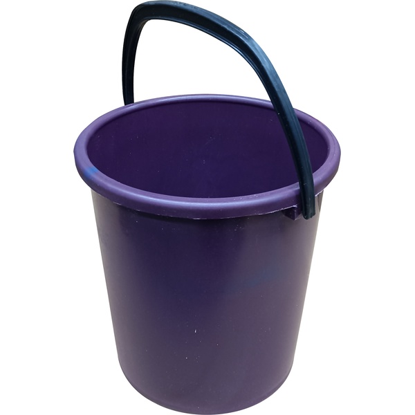 Ведро хозяйственное 5 л, без крышки, пластиковое