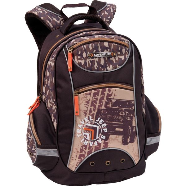 Рюкзак школьный Jeep safari- new!  Акция!