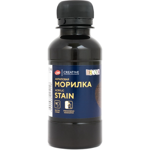 Морилка акриловая DECOLA Венге, 120 мл Акция!