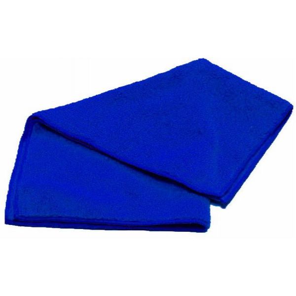 Салфетка универсальная, 30*30 см, микрофибра, 220 г/м², цв.: синий, Urban clean (б/уп)