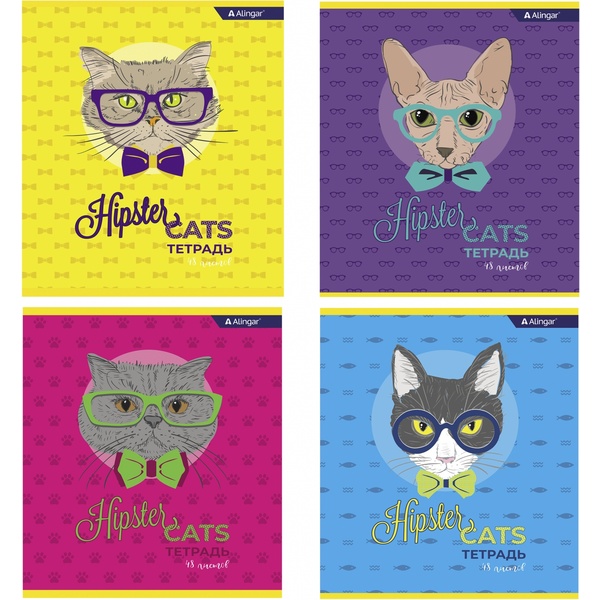  48 ., , 60 /2, . . , . , Alingar Hipster cats_4 