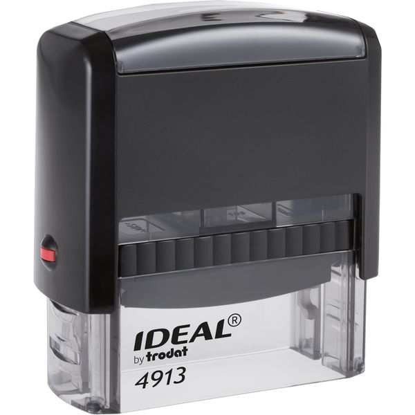 Оснастка для штампа автомат., оттиск 58*22 мм, пласт. корпус_черный, IDEAL P2 Оснастка для штампа автомат., оттиск 58*22 мм, пласт. корпус_черный, IDEAL P2