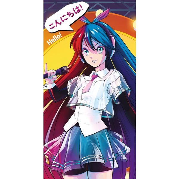 Конверт для денег универсальный (без темы) MILAND Анимешка