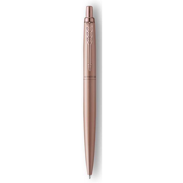 Ручка шариковая 1,0 мм, синие чернила, Parker Jotter Monochrome XL SE20, корпус Pink Gold PGT