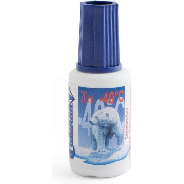 Корректирующая жидкость с кисточкой Cullinan Корректор, 20 мл, на водной основе