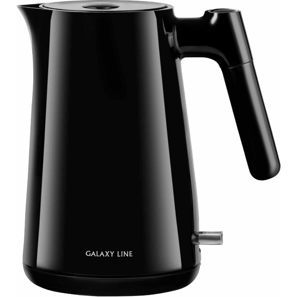 Чайник электрический 1 л, 2200 Вт, корпус: пластик, Galaxy Line GL 0336/ Черный