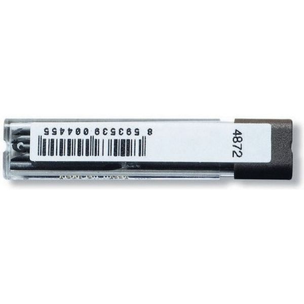 Грифели для циркуля 10 шт., D1.95 мм, 19 мм, HB в пласт. футляре, KOH-I-NOOR