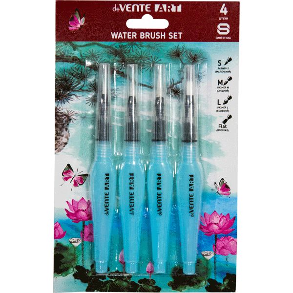    deVENTE Water Brush    , 4 .:  S/M/L