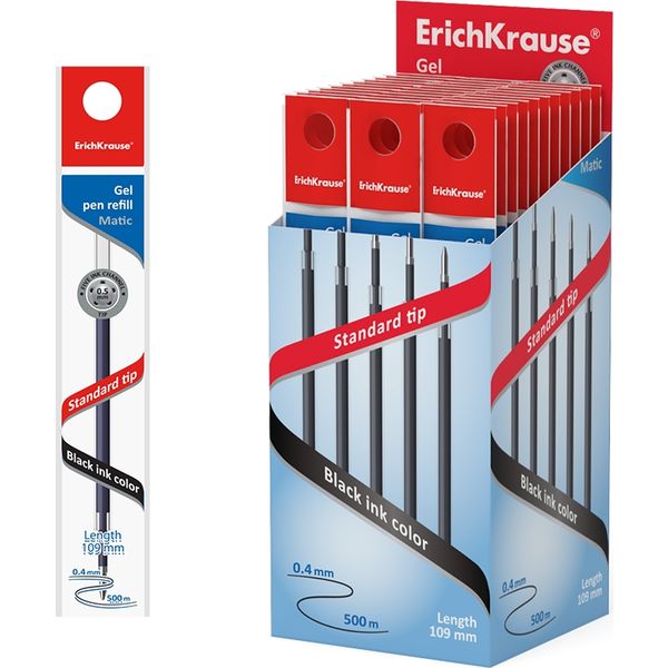    , , 109 , 0.5 , - Standard, ErichKrause R-301 Gel Matic