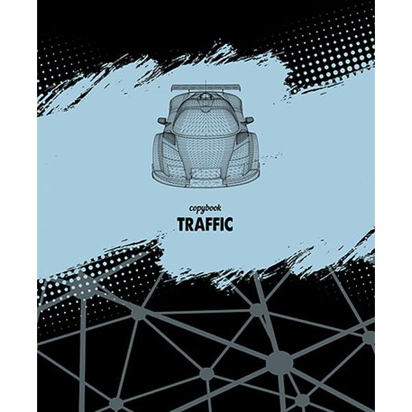 Тетрадь 96 л., линия, 60 г/м2, обл. мел. картон, вд-лак, КТС-ПРО Спортивное авто Тетрадь 96 л., линия, 60 г/м2, обл. мел. картон, вд-лак, КТС-ПРО Спортивное авто