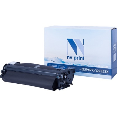 Картридж NVP совместимый HP Q5949A для LaserJet 1160 / 1320tn / 3390 / 3392 (2500k)