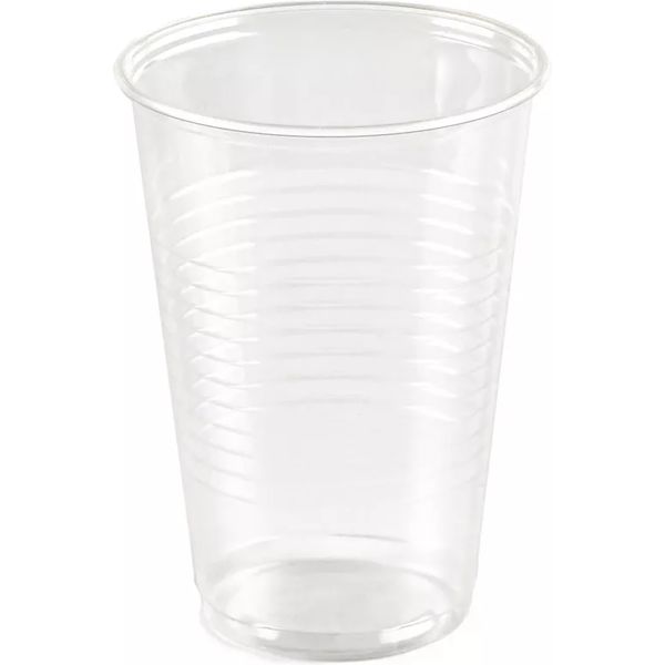 Стакан Эконом PP, 200 мл, прозрачный, ЮПОС2113 (100 шт.)