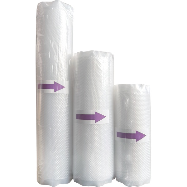 Пакеты для вакуумирования deVENTE, 180 мкм, 3 рулона: 15*500 см, 20*500 см, 28*500 см Пакеты для вакуумирования deVENTE, 180 мкм, 3 рулона: 15*500 см, 20*500 см, 28*500 см