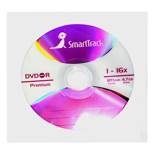ДИСК Smart Track DVD-R 4.7GB 16x конверт бумажный