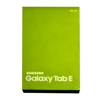  Samsung Galaxy Tab E SM-T561N 4C/1.5Gb/8Gb 9.6" TFT 1280x800/3G/4G/And4.4//GPS/5Mpix/2Mpix