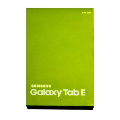 Планшет Samsung Galaxy Tab E SM-T561N 4C/1.5Gb/8Gb 9.6" TFT 1280x800/3G/4G/And4.4/черный/GPS/5Mpix/2Mpix