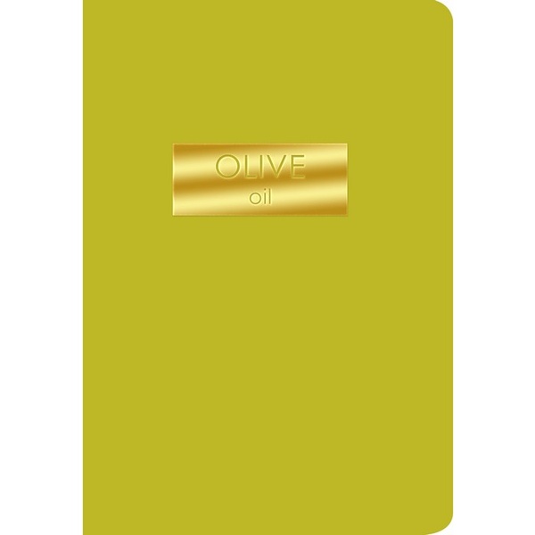 Блокнот на скобе А5, 48 л., клетка, 70 г/м2, soft touch, тиснение, Listoff Olive Oil Блокнот на скобе А5, 48 л., клетка, 70 г/м2, soft touch, тиснение, Listoff Olive Oil