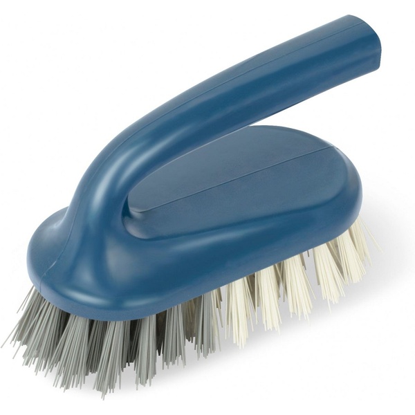 Щетка "утюжок" 8*5*11 см, синяя, Фанго