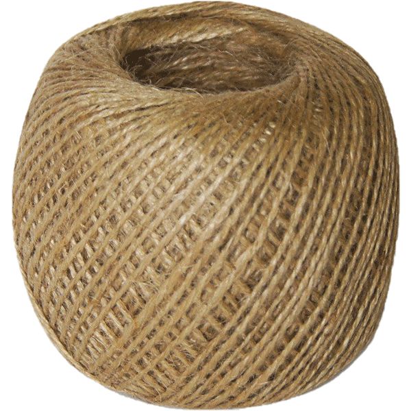 Шпагат джутовый 100 м, Ø1.4 мм, 1.12 Ктекс, бурый, deVENTE
