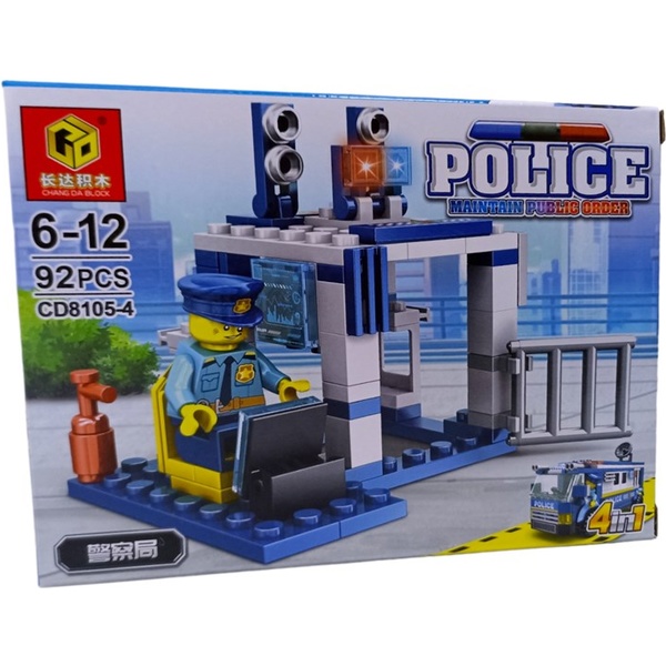  Police  (91-99 )