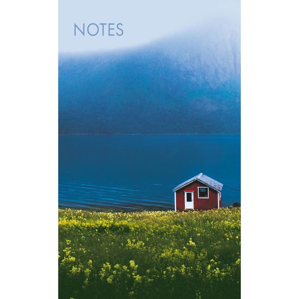 Блокнот на склейке А5, 40 л., клетка, 70 г/м², Listoff Простор   Акция!