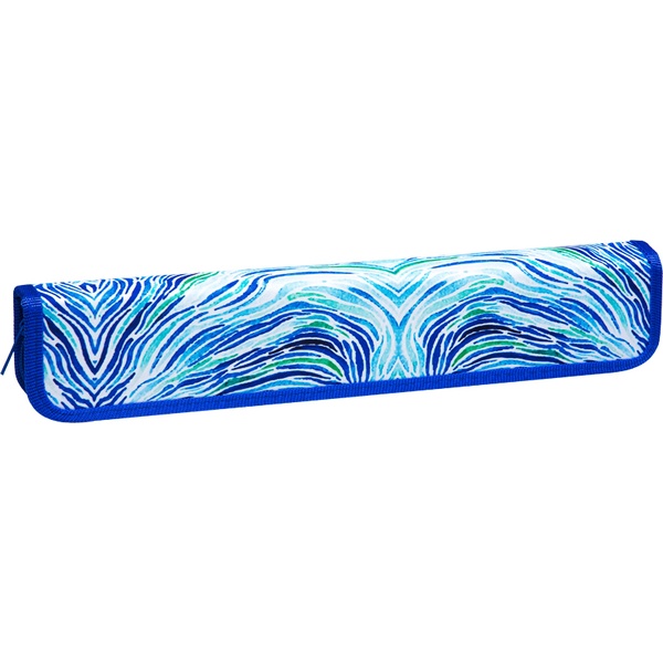 Пенал для кистей 1 отд., 340*70*60 мм, текстиль, OfficeSpace Акварель  Акция!