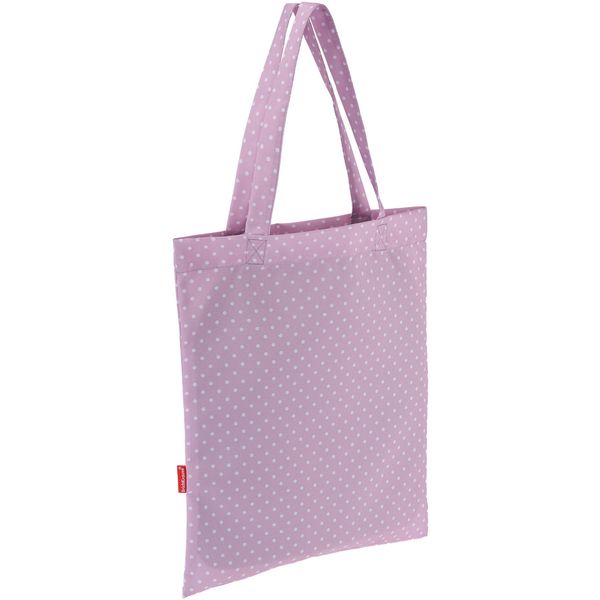 Сумка-шопер ErichKrause Dots in Rose 10L, 40*32 см, 1 отд., полиэстер