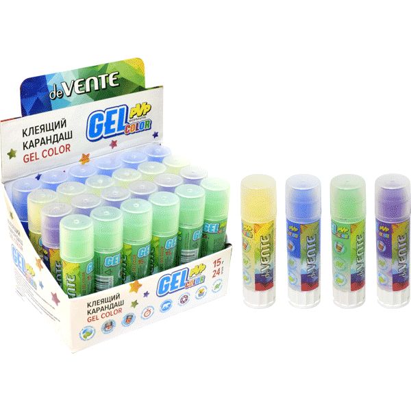 - 15  deVENTE. Color Gel,  PVP, ,  , 